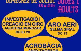 Masterclasses Circ Juliol