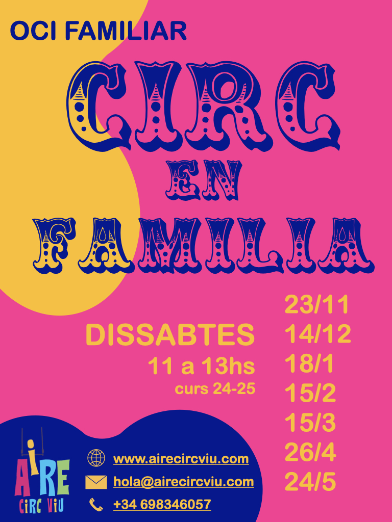 Circ en familia 2024