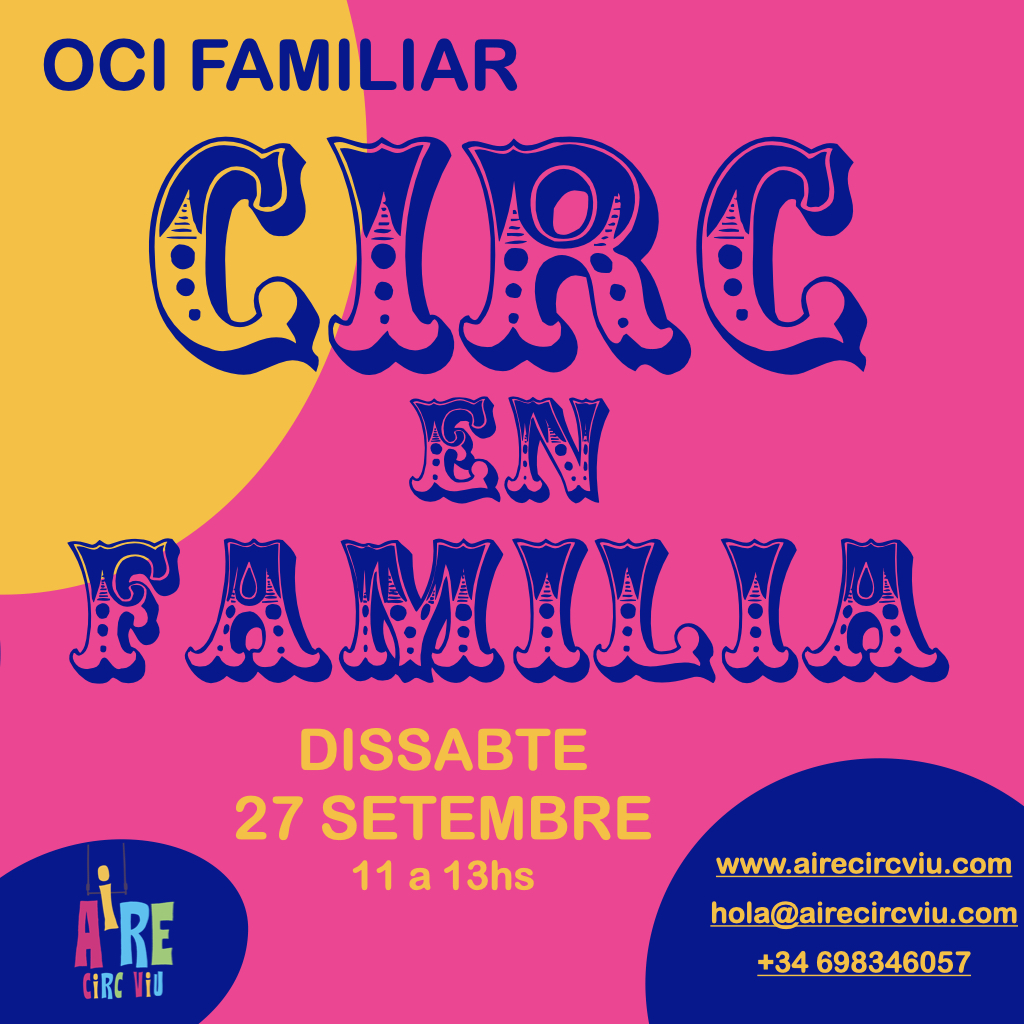 Circ en familia 2024